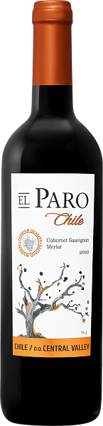 Вино El Paro Cabernet Sauvignon Merlot Central Valley DO Vina del Pedregal, 0.75 л в Новосибирске