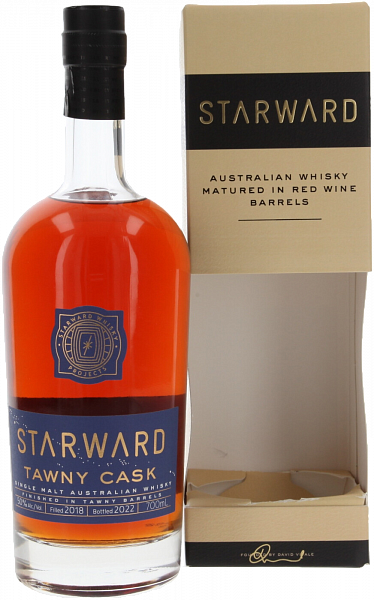 Starward Tawny Cask Single Malt Australian Whiskey (gift box), 0.7 л