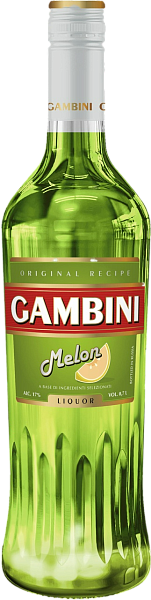 Ликёр Gambini Melon, 0.7 л