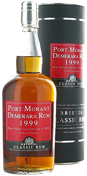 Ром Port Morant Demerara Rum 1999 Bristol Classic Rum (gift box), 0.7 л в Тюмени