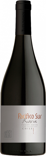Вино Pacifico Sur Pinot Noir Reserva Curico Valley DO, 0.75 л