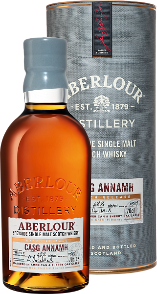 Виски Aberlour Casg Annamh Speyside Single Malt Scotch Whisky (gift box), 0.7 л