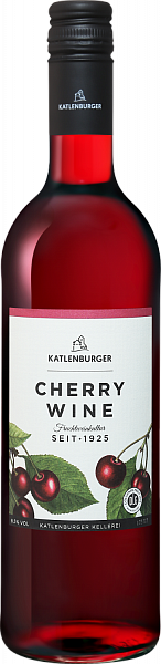Фруктовое вино Cherry Wine Katlenburger Kellerei, 0.75 л