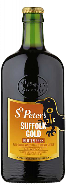 St. Peter's Suffolk Gold Gluten Free, 0.5 л