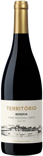 Вино Territorio Reserva Casa Santos Lima, 0.75 л