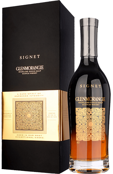 Glenmorangie Signet Single Malt Scotch Whisky (gift box), 0.7л