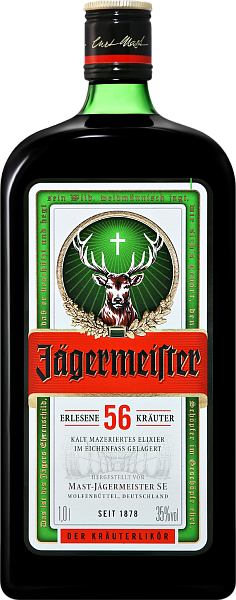 Ликёр Jagermeister, 1 л в Новосибирске