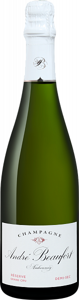 Andre Beaufort Ambonnay Grand Cru Reserve Demi-Sec Champagne AOC, 0.75 л