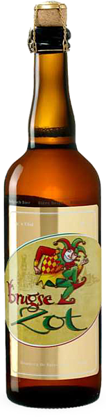 Пиво Brugse Zot Blond De Halve Maan, 0.75 л
