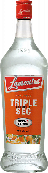 Ликёр Lamonica Triple Sec, 0.85 л