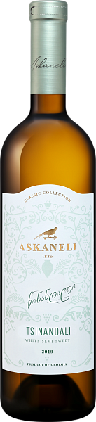 Вино Classic Collection Tsinandali Askaneli, 0.75 л в Волгограде