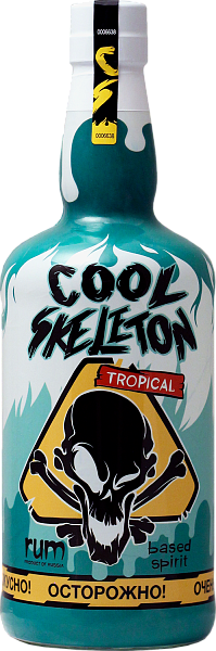 Cool Skeleton Tropical, 0.7 л