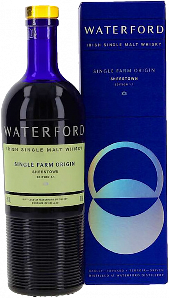 Waterford Single Farm Origin Sheestown Irish Single Malt Whisky (gift box), 0.7 л