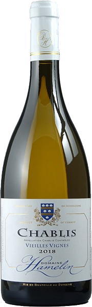 Вино Chablis AOC Vieilles Vignes Domaine Hamelin, 0.75 л