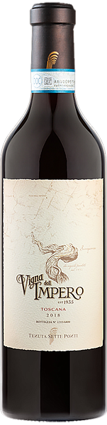 Вино Vigna dell Impero Valdarno di Sopra DOC Sette Ponti, 0.75 л