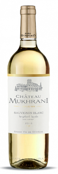 Chateau Mukhrani Sauvignon Blanc Late Harvest, 0.75 л