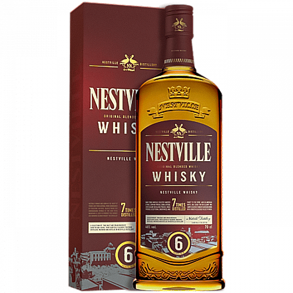 Nestville Blended Whisky 6 y.o. (gift box), 0.7 л