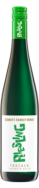 Вино Schmitt Family Wines Riesling Trocken, 0.75 л
