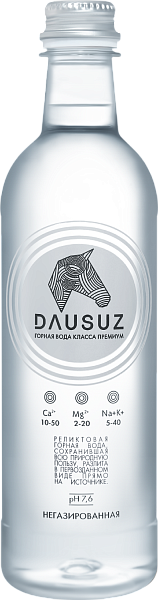 Вода Dausuz Still Water, 0.5 л в Курске