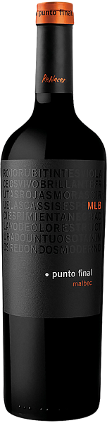 Вино Punto Final Malbec Renacer, 0.75 л
