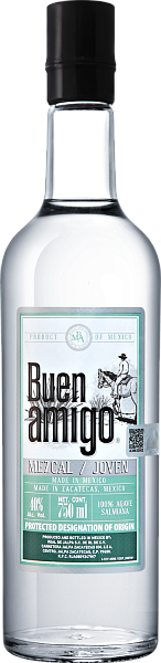 Текила Buen Amigo Mezcal Joven, 0.75 л в Нижнем Новгороде