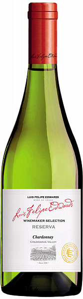 Вино Luis Felipe Edwards Reserva Chardonnay Maule Valley DO, 0.75 л