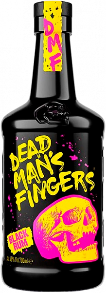 Ром Dead Man's Fingers Black Rum, 0.7 л