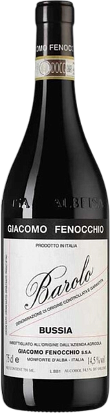 Вино Barolo DOCG Bussia Giacomo Fenocchio, 0.75 л