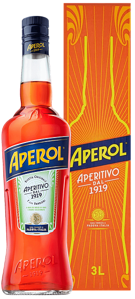 Aperol (gift box), 3 л