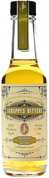 Ликёр Scrappy's Bitters Lime, 0.15 л