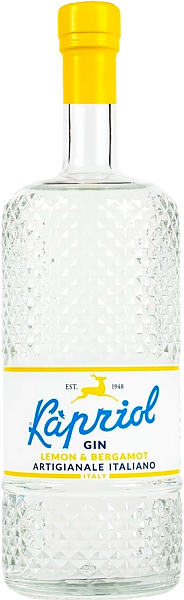 Джин Kapriol Lemon & Bergamot, 0.7 л
