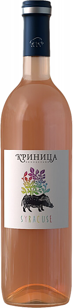 Розовое сухое вино Krinica Syracuse Gelendzhik-Krinica-Betta, 0.75 л