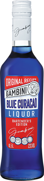 Ликёр Gambini Blue Curacao, 0.5 л в Новосибирске