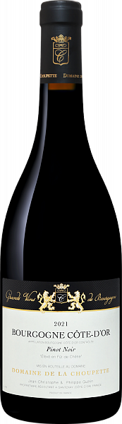 Вино Pinot Noir Bourgogne AOC Domaine de la Choupette, 0.75 л