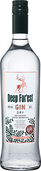 Deep Forest Gin Dry, 0.7 л