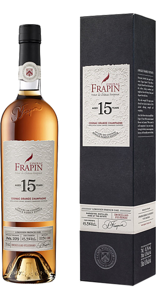 Коньяк Frapin 15 years old Cask Strength Grande Champagne Premier Cru (gift box), 0.7 л в Новосибирске
