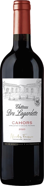 Вино Chateau Bru Lagardette Cahors AOC Vinovalie, 0.75 л в Нижнем Новгороде