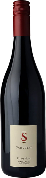Вино Schubert Pinot Noir Wairarapa, 0.75 л