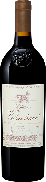 Вино Chateau Valandraud Saint-Emilion Grand Cru AOC, 0.75 л