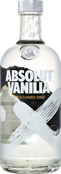 Водка Absolut Vanilia, 0.7 л