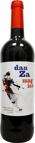 Вино Danza Magica Tempranillo Garnacha San Valero, 0.75 л