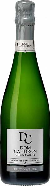 Dom Caudron Brut Nature Champagne AOC , 0.75 л