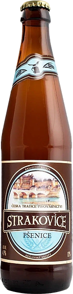 Пиво Strakovice Psenice, 0.45 л