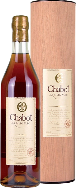Арманьяк Chabot 1992 (gift box), 0.7 л