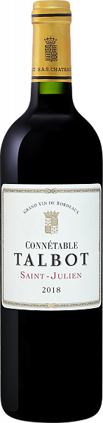 Вино Connetable Talbot Saint-Julien AOC Chateau Talbot, 0.75 л