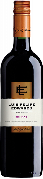 Чилийское вино Luis Felipe Edwards Shiraz, 0.75 л