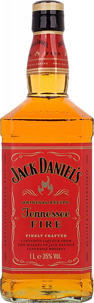 Jack Daniels Tennessee Fire, 1 л
