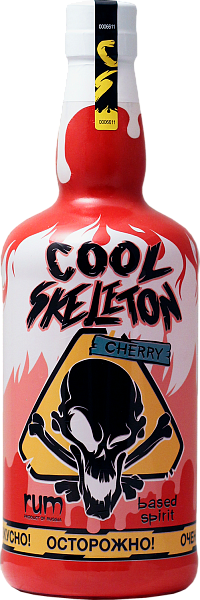 Ром Cool Skeleton Cherry, 0.7 л