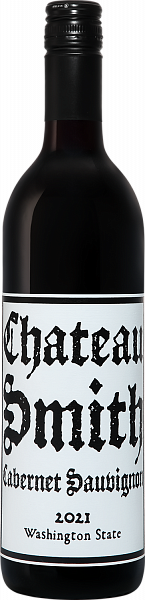 Вино Chateau Smith Cabernet Sauvignon Charles Smith Wines , 0.75 л