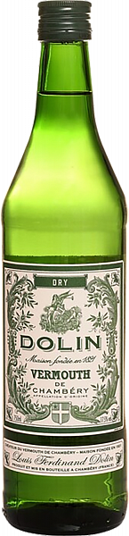 Dolin Dry Vermouth de Chambery, 0.75 л